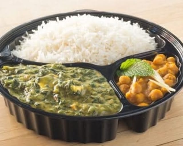 Palak Paneer.