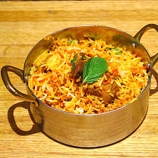 Lamb Biryani
