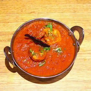 Shrimp Vindaloo