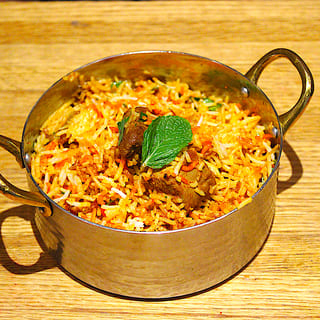Lamb Biryani