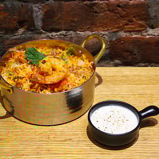 Shrimp Biryani