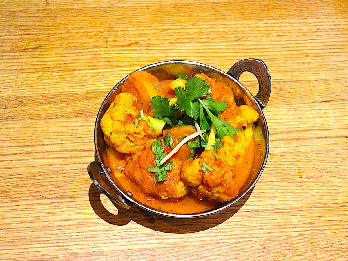 Aloo Gobi Adrak Masala