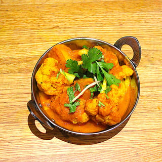 Aloo Gobi Adrak Masala