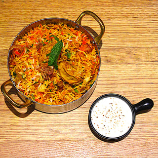 Chicken Biryani
