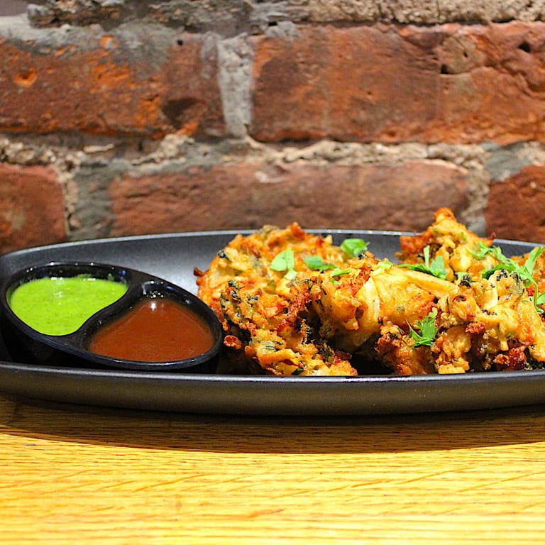 Savor Our Crispy Pakora