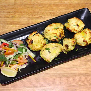 Saffron Chicken Tikka