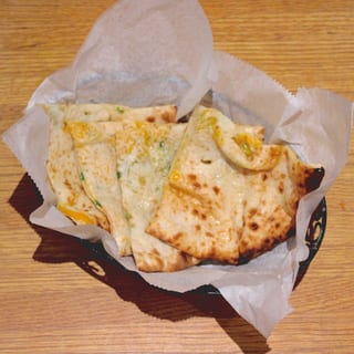 Cheddar cheese Kulcha