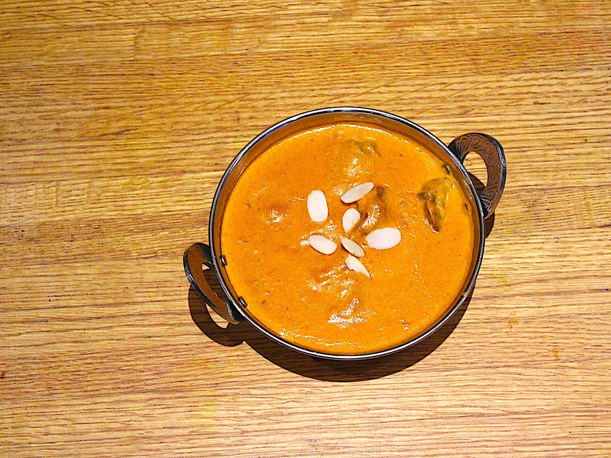 Lucknowi Lamb Korma