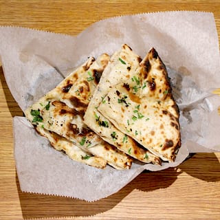Garlic Naan