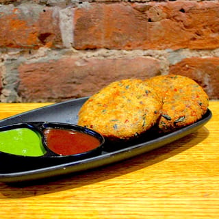 Aloo Tikki - 2pc