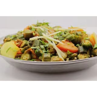 Bhindi Anardana