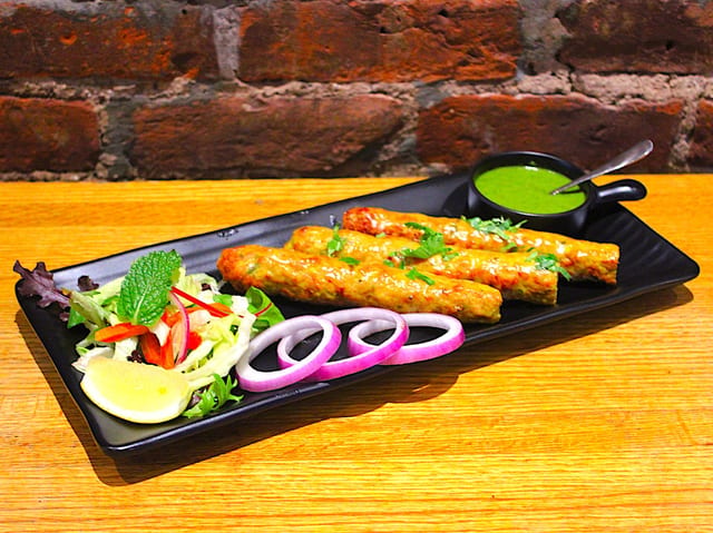 Chicken Reshmi Kabab