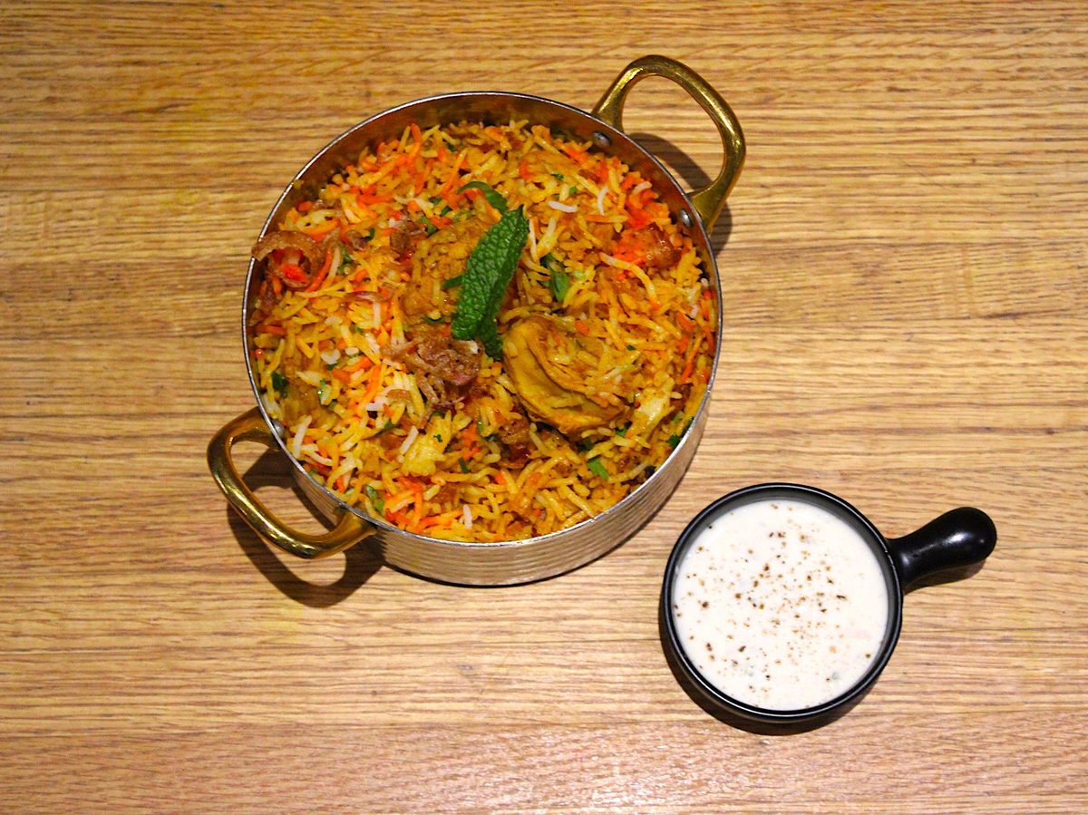 Chicken Biryani