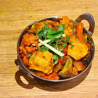 Chicken Jalfrezie