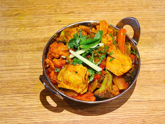 Chicken Jalfrezie
