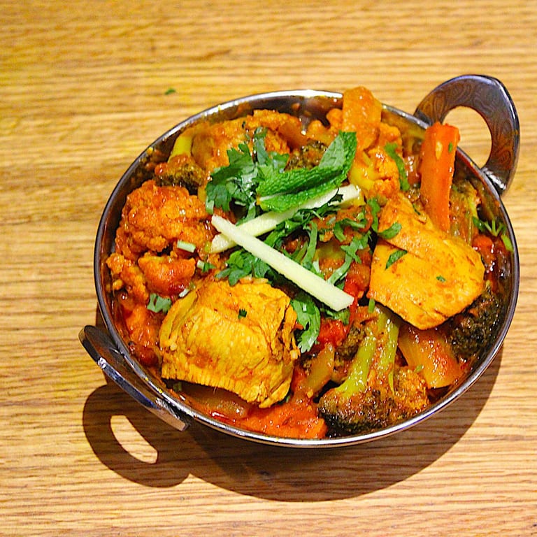Savor Our Kofta Curry