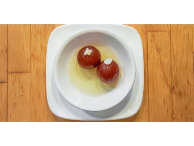 Gulab Jamun - 2 Pcs