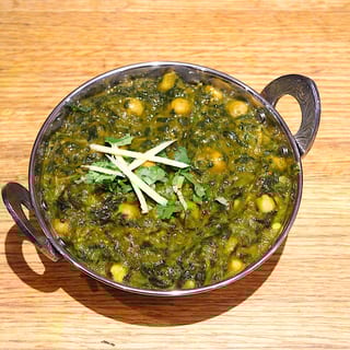 Chana Saag